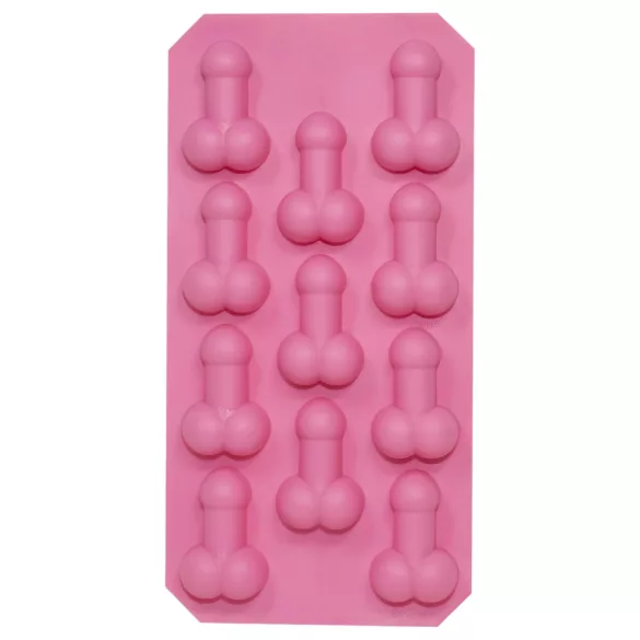 Moldes de gelo de silicone - formato de pénis