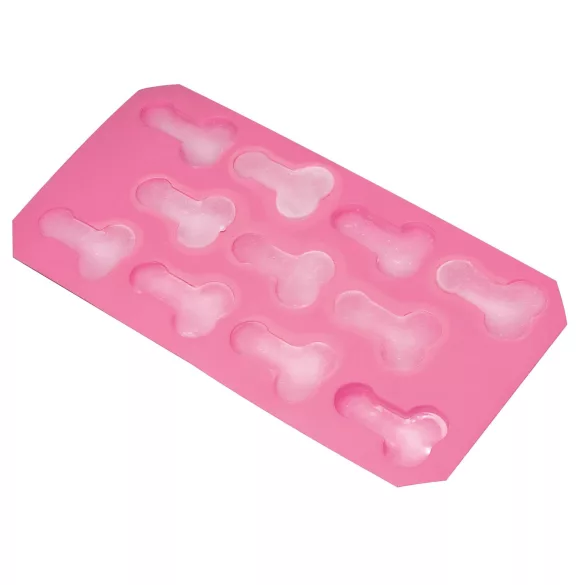 Moldes de gelo de silicone - formato de pénis