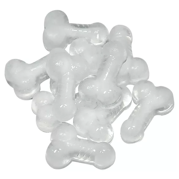 Moldes de gelo de silicone - formato de pénis