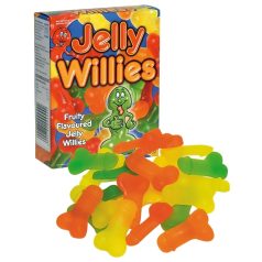 Gumicukor - bala de gelatina formato pênis - 150g