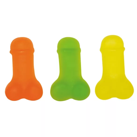 Gumicukor - bala de gelatina formato pênis - 150g