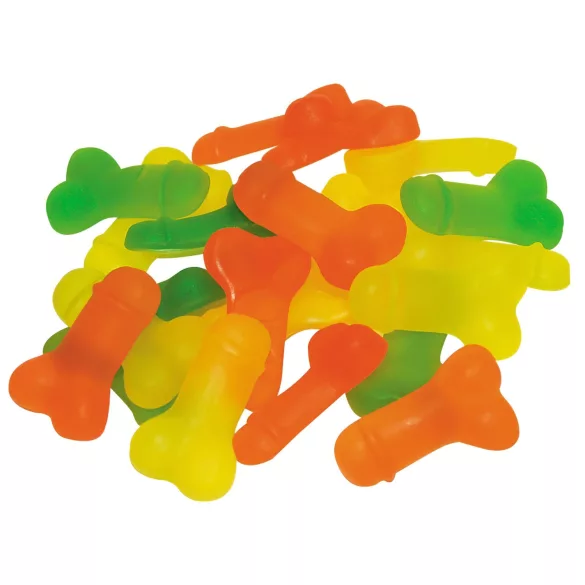 Gumicukor - bala de gelatina formato pênis - 150g