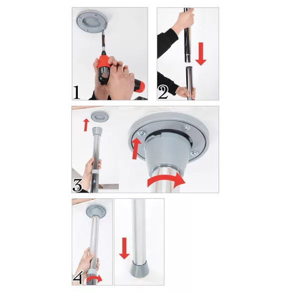 Fetish Fantasy pole dance