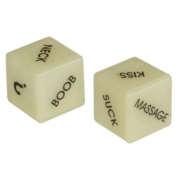 Ccube - dado erótico que brilha no escuro