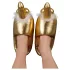 Pantufas com pénis (douradas)