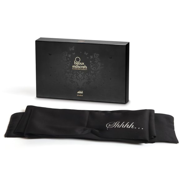 bijoux indiscrets - lenço bondage - preto