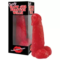 Doce em forma de pénis gigante - morango (285 g)