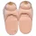 Pantufa de pelúcia nude - em formato de seio (42-44)