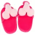 Chinelo pênis - rosa - formato divertido
