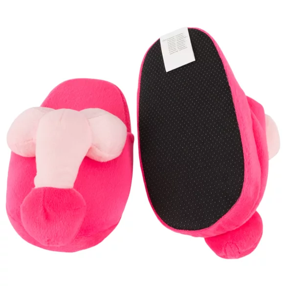 Chinelo pênis - rosa - formato divertido