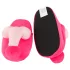 Chinelo pênis - rosa - formato divertido