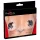Bad Kitty - adesivo para mamilo com piercing - preto