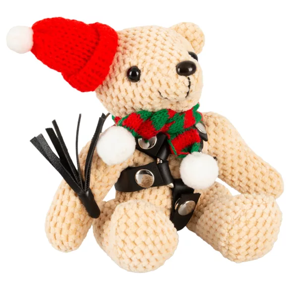 Bad Kitty - Ursinho de pelúcia BDSM de Natal