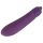 Lonely - vibrador formato berinjela - silicone - roxo
