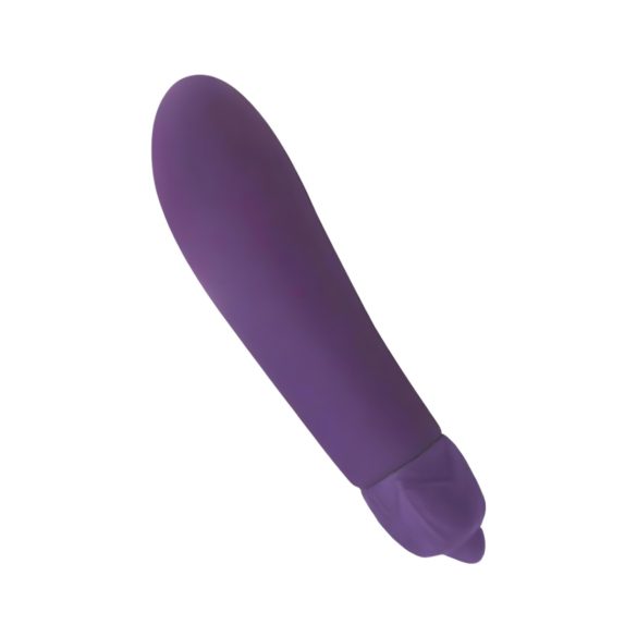 Lonely - vibrador formato berinjela - silicone - roxo