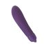 Lonely - vibrador formato berinjela - silicone - roxo
