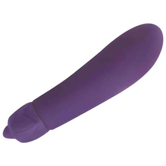 Lonely - vibrador formato berinjela - silicone - roxo