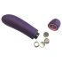 Lonely - vibrador formato berinjela - silicone - roxo