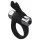Pulselock Vantr - anel peniano vibratório com coelhinho (preto) - 30 mm