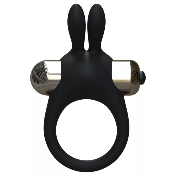 Pulselock Vantr - anel peniano vibratório com coelhinho (preto) - 30 mm