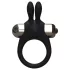 Pulselock Vantr - anel peniano vibratório com coelhinho (preto) - 30 mm