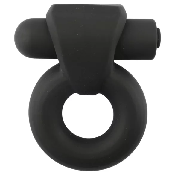 Pulselock Vantr - anel peniano vibratório recarregável (preto) - 25 mm