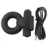 Pulselock Vantr - anel peniano vibratório recarregável (preto) - 25 mm