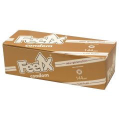   FeelX - preservativo com sabor tutti frutti - caixa com 144 unidades
