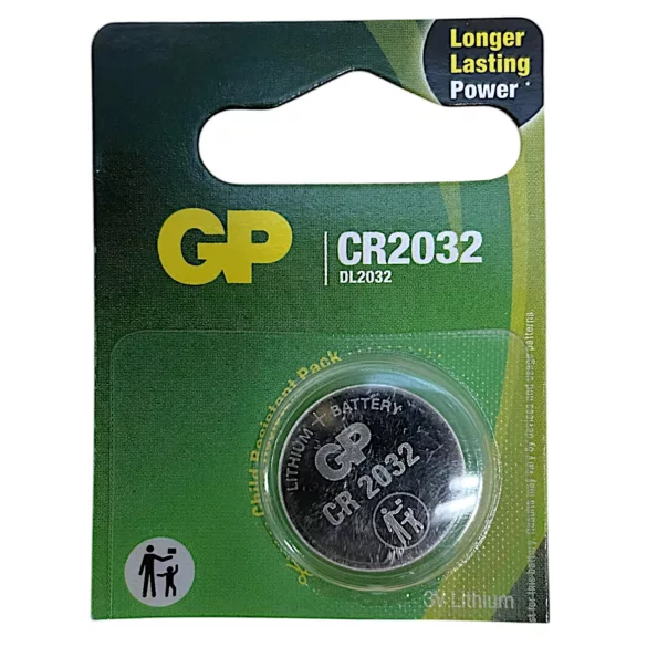 Bateria GP CR2032 - 1 unidade