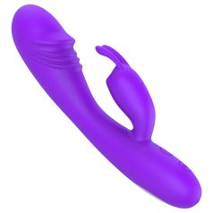   Lonely - vibrador ponto G e clitóris recarregável - silicone lilás