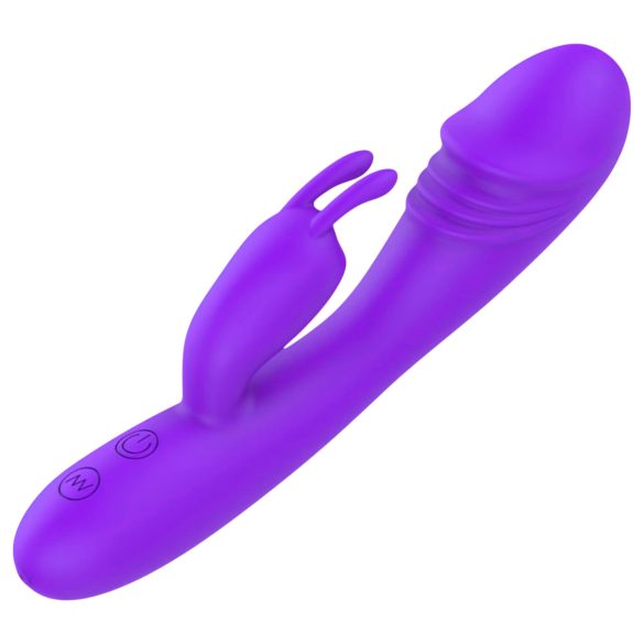 Lonely - vibrador ponto G e clitóris recarregável - silicone lilás