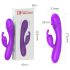 Lonely - vibrador ponto G e clitóris recarregável - silicone lilás