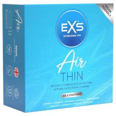   EXS Air Thin - preservativo ultra fino de látex - caixa com 48 unidades