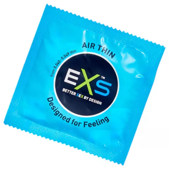 EXS Air Thin - preservativo ultra fino de látex - caixa com 48 unidades