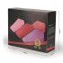 Magic Pillow - almofada sexual dupla - 2 peças - vermelho