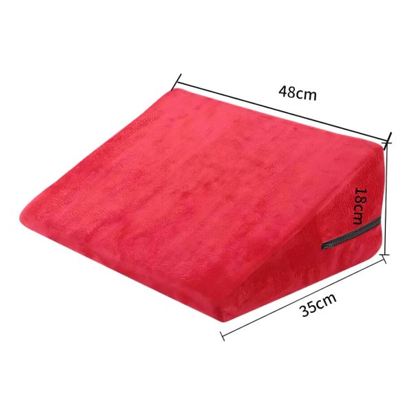 Magic Pillow - almofada sexual dupla - 2 peças - vermelho