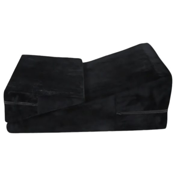 Magic Pillow - almofada apoio sexual 2 peças - preto