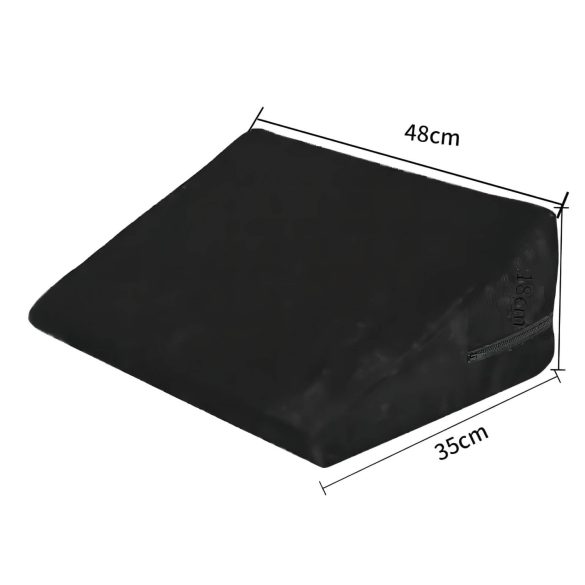 Magic Pillow - almofada apoio sexual 2 peças - preto