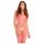 Rene Rofe - bodystocking arrastão - pink - tamanho S-L