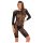 Rene Rofe - lingerie bodystocking curta - preto - tamanho S-L