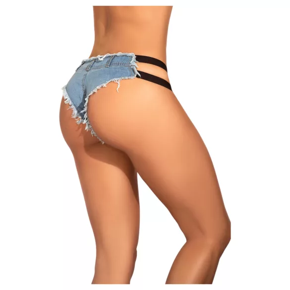 Mapalé - short micro mini jeans - L
