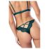 Mapalé - conjunto lingerie strappy floral - verde