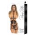 Rene Rofe Rassel Tassle - harness corporal e tanga feminino preto - S-L
