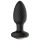 Funny Me 360 - vibrador anal à prova d'água - silicone preto