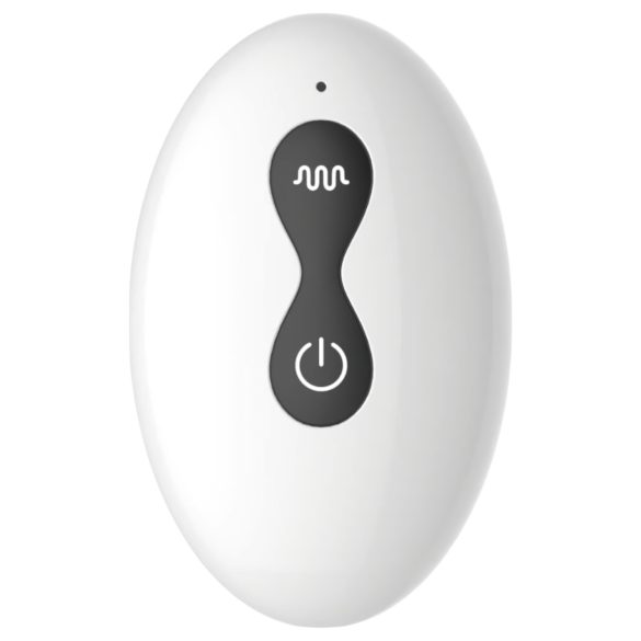 Funny Me 360 - vibrador anal à prova d'água - silicone preto