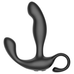   Funny Me - vibrador próstata com controle remoto - silicone preto