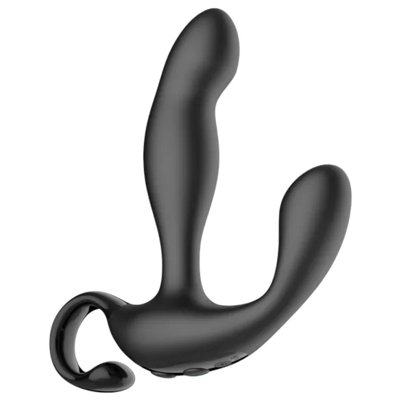 Funny Me - vibrador próstata com controle remoto - silicone preto