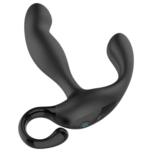 Funny Me - vibrador próstata com controle remoto - silicone preto