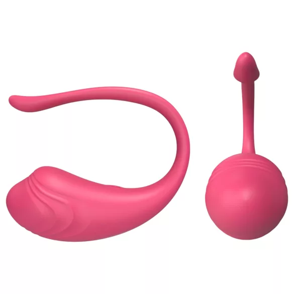 Funny Me - vibrador bullet com aplicativo - recarregável - rosa
