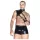 JSY 105 - conjunto de roupa íntima masculina (preto)
